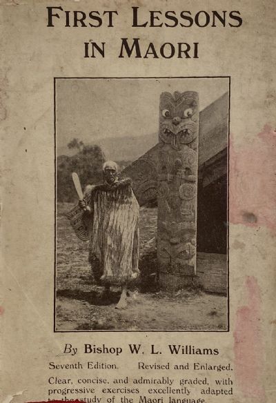 FIRST LESSONS IN MAORI 