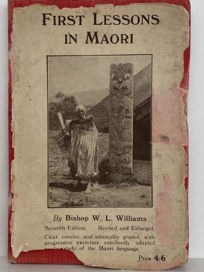 FIRST LESSONS IN MAORI