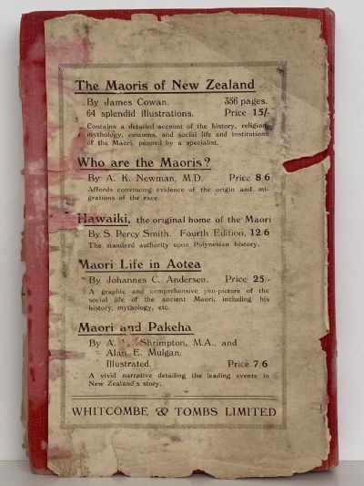 FIRST LESSONS IN MAORI