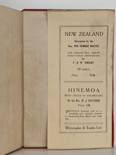 FIRST LESSONS IN MAORI