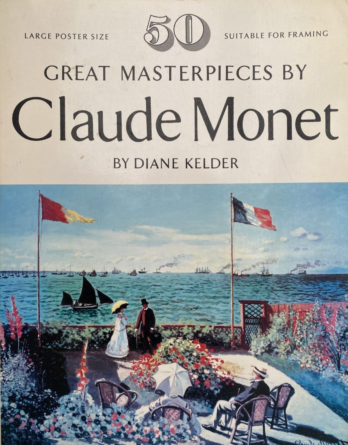 CLAUDE MONET: 50 Great Masterpieces