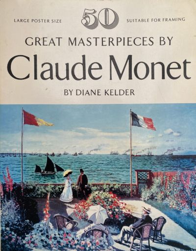 CLAUDE MONET: 50 Great Masterpieces 