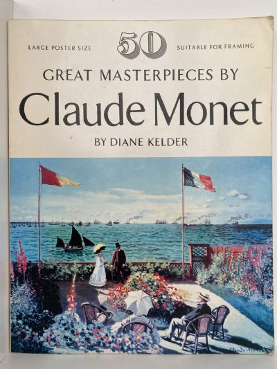 CLAUDE MONET: 50 Great Masterpieces