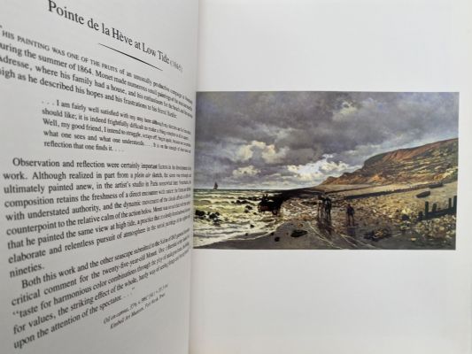 CLAUDE MONET: 50 Great Masterpieces
