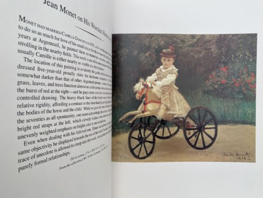 CLAUDE MONET: 50 Great Masterpieces