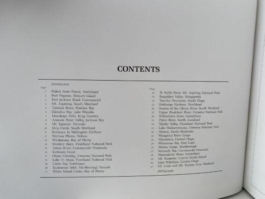 Jonathan White's New Zealand