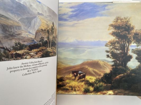 NEW ZEALAND'S ROMANTIC LANDSCAPE - Paintings by John Gully