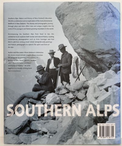 SOUTHERN ALPS: Nature & History of New Zealand's Mountain World