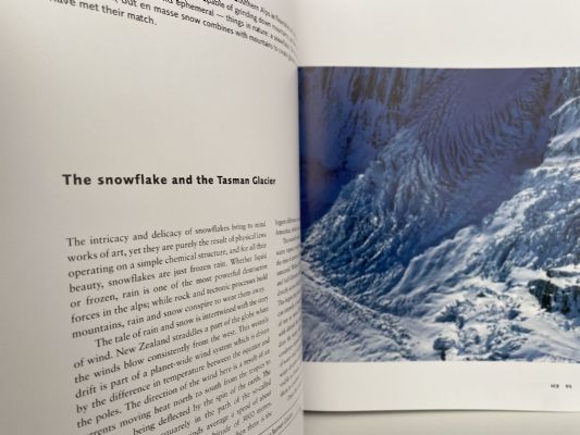 SOUTHERN ALPS: Nature & History of New Zealand's Mountain World