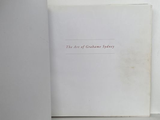 THE ART OF GRAHAME SYDNEY