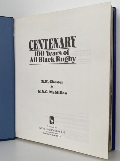 CENTENARY: 100 Years of All Black Rugby