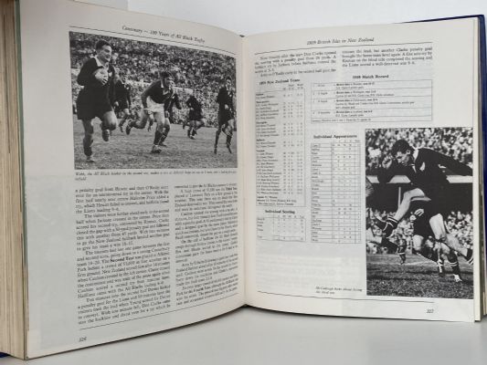 CENTENARY: 100 Years of All Black Rugby