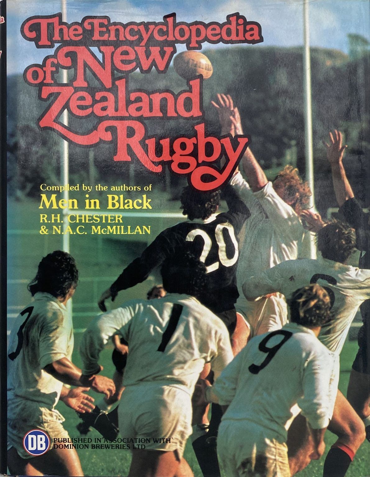 THE ENCYCLOPEDIA OF NEW ZEALAND RUGBY