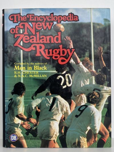 THE ENCYCLOPEDIA OF NEW ZEALAND RUGBY