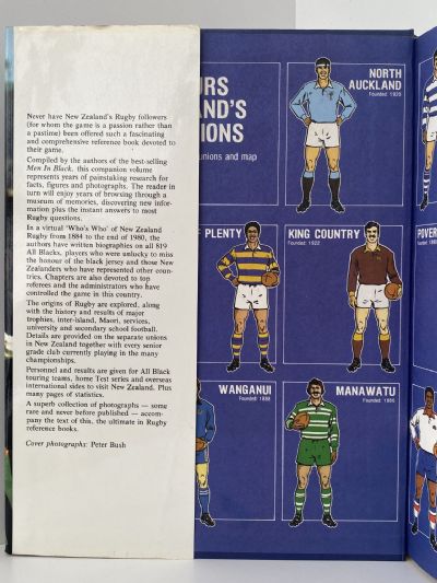 THE ENCYCLOPEDIA OF NEW ZEALAND RUGBY