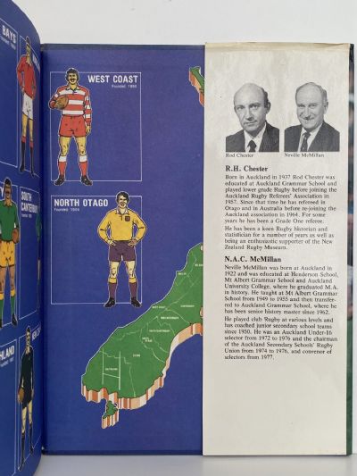 THE ENCYCLOPEDIA OF NEW ZEALAND RUGBY