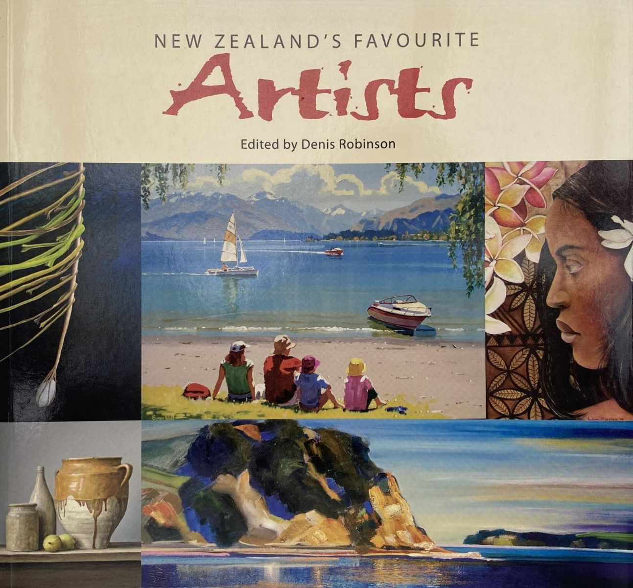 NEW ZEALAND'S FAVOURITE ARTISTS