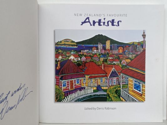 NEW ZEALAND'S FAVOURITE ARTISTS