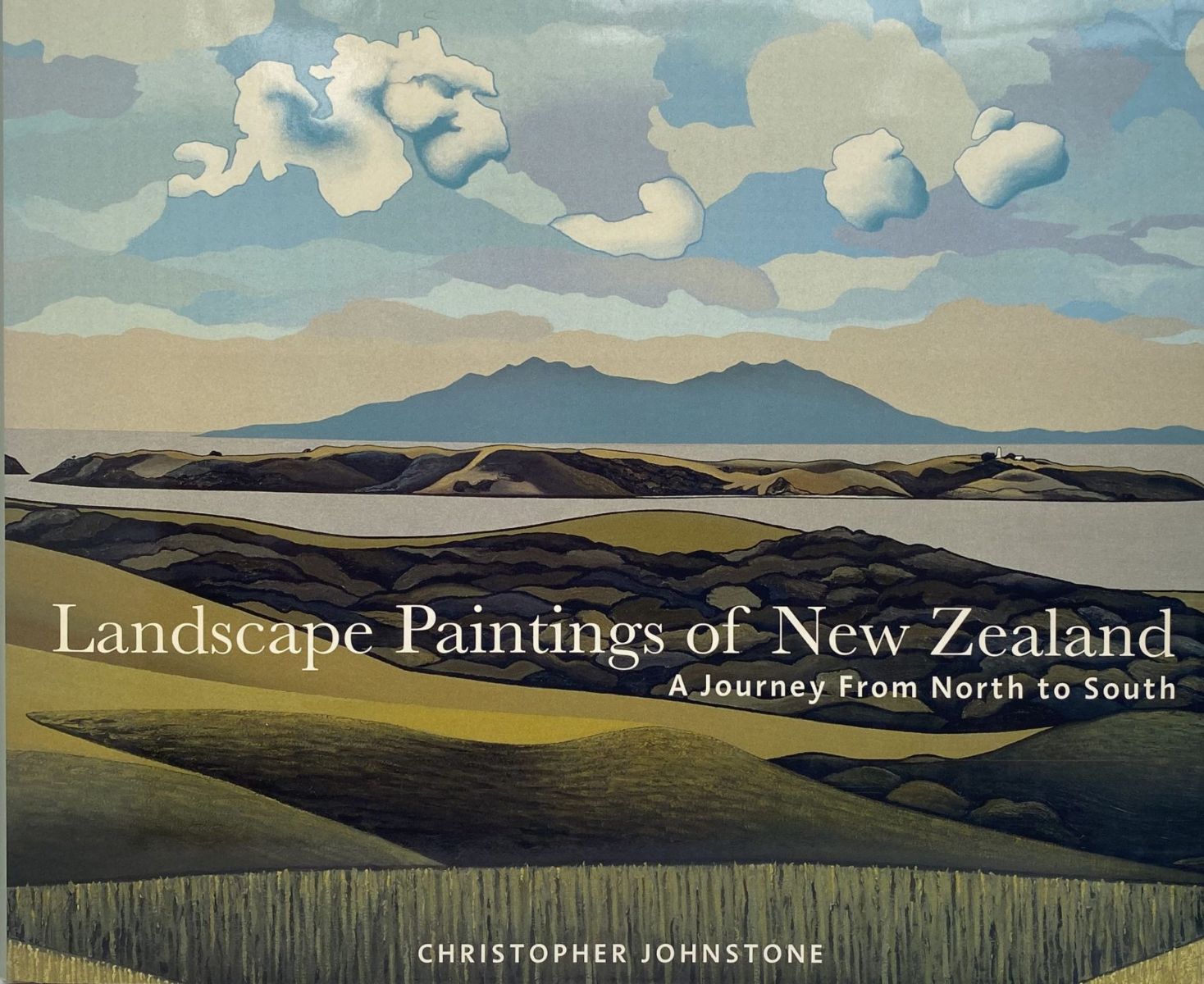 Landscape Paintings of New Zealand - A Journey from North to South