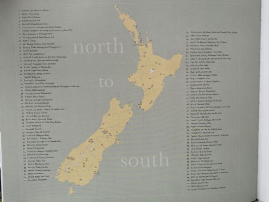 Landscape Paintings of New Zealand - A Journey from North to South