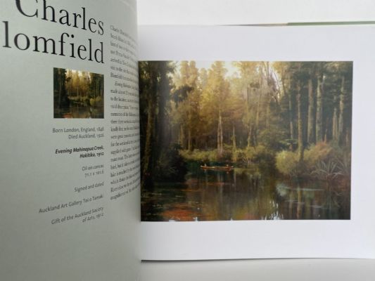Landscape Paintings of New Zealand - A Journey from North to South