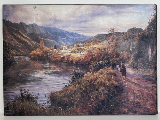 QUIET PLACES: Richard Ponder's paintings of New Zealand