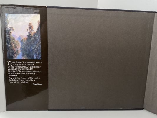 QUIET PLACES: Richard Ponder's paintings of New Zealand