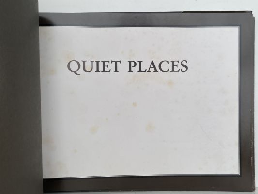 QUIET PLACES: Richard Ponder's paintings of New Zealand