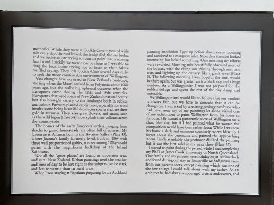 QUIET PLACES: Richard Ponder's paintings of New Zealand