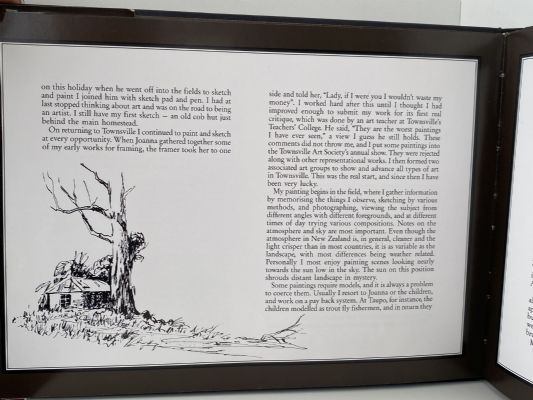 QUIET PLACES: Richard Ponder's paintings of New Zealand