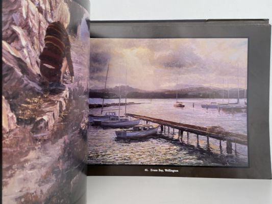 QUIET PLACES: Richard Ponder's paintings of New Zealand