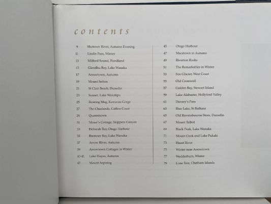 SOUTHERN LIGHT: A Collection of Paintings