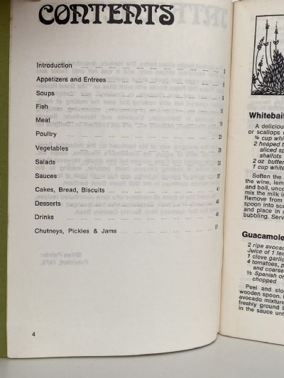 THE FRAGRANT KITCHEN: Recipes for herb cookery