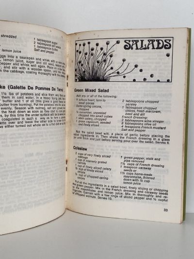 THE FRAGRANT KITCHEN: Recipes for herb cookery