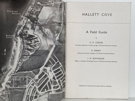 HALLETT COVE: A Field Guide