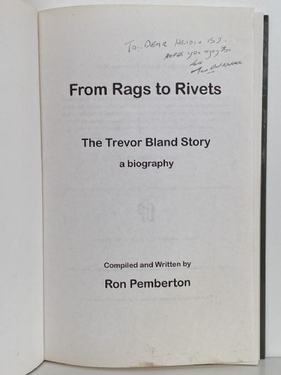 FROM RAGS TO RIVETS: The Trevor Bland Story