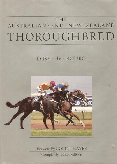 THE AUSTRALIAN and NEW ZEALAND THOROUGHBRED 