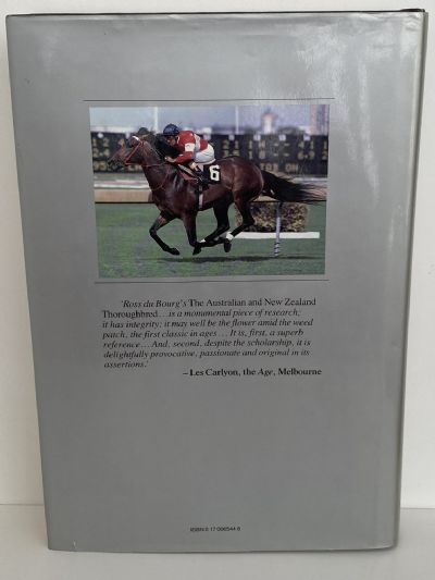 THE AUSTRALIAN and NEW ZEALAND THOROUGHBRED