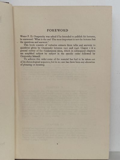 THE FOURTH WAY: The Teachings of G.I. Gurdjieff