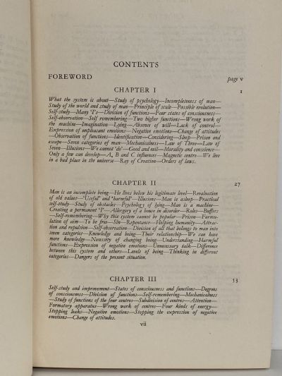 THE FOURTH WAY: The Teachings of G.I. Gurdjieff