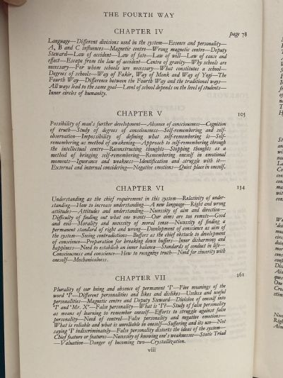 THE FOURTH WAY: The Teachings of G.I. Gurdjieff