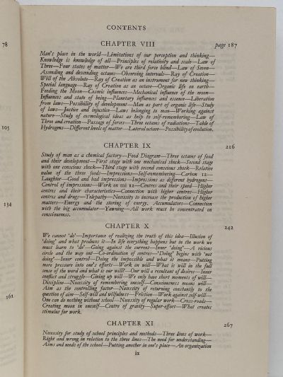 THE FOURTH WAY: The Teachings of G.I. Gurdjieff