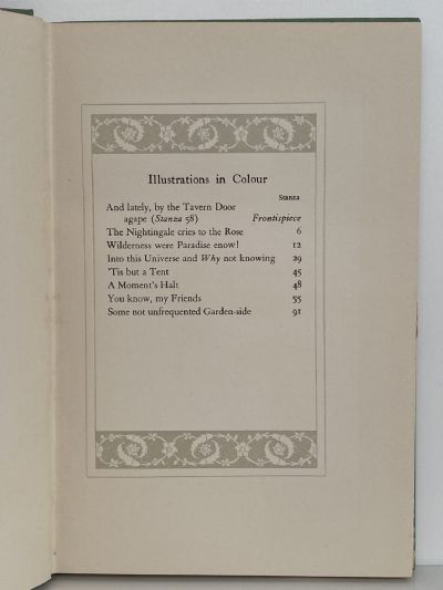 Rubaiyat of Omar Khayyam
