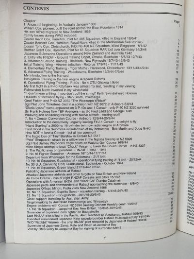 PACIFIC SCRAPBOOK 1943 - 1947: History of a young Corsair pilot