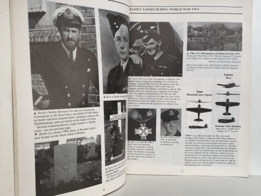 PACIFIC SCRAPBOOK 1943 - 1947: History of a young Corsair pilot
