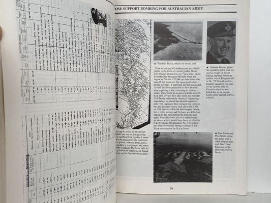 PACIFIC SCRAPBOOK 1943 - 1947: History of a young Corsair pilot