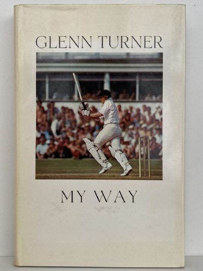 MY WAY: Glenn Turner
