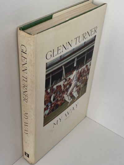 MY WAY: Glenn Turner