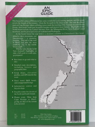 BIKE NEW ZEALAND: Cycling from Cape Reinga to Bluff