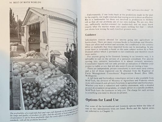 THE BEST OF BOTH WORLDS: A Guide to a semi-rural life-style